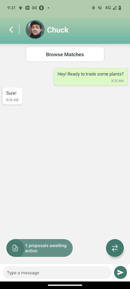 Chat Screen